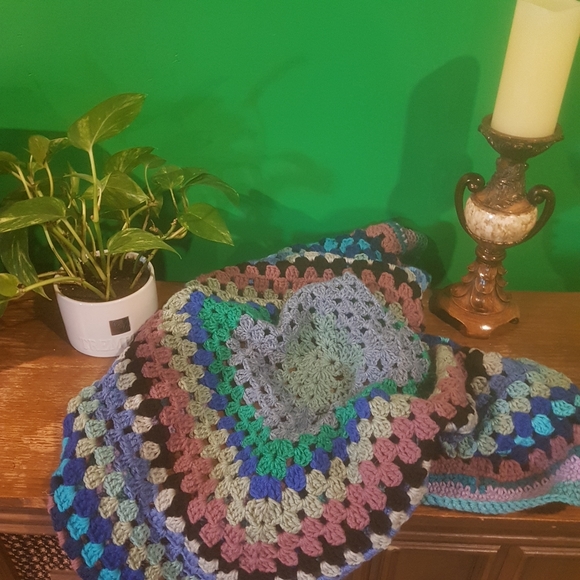 BOGO 1/2 Off Granny square Afghan